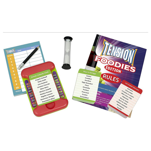 Tension: Foodies Edition Card Game