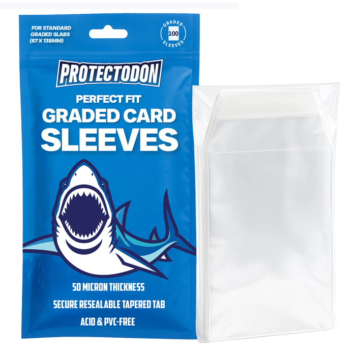 Protectodon Perfect Fit Graded Card Sleeves (100 Pack)