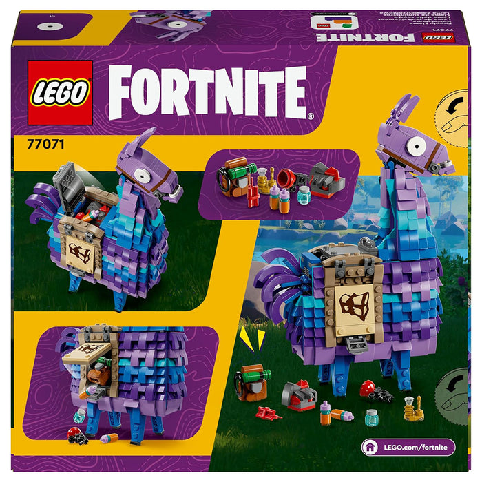 LEGO Fortnite Supply Llama Building Set
