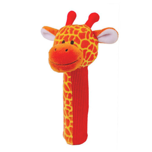 Fiesta Crafts Squeakaboo Giraffe Baby Rattle