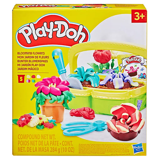 Play-Doh Blooming Flowers Playset