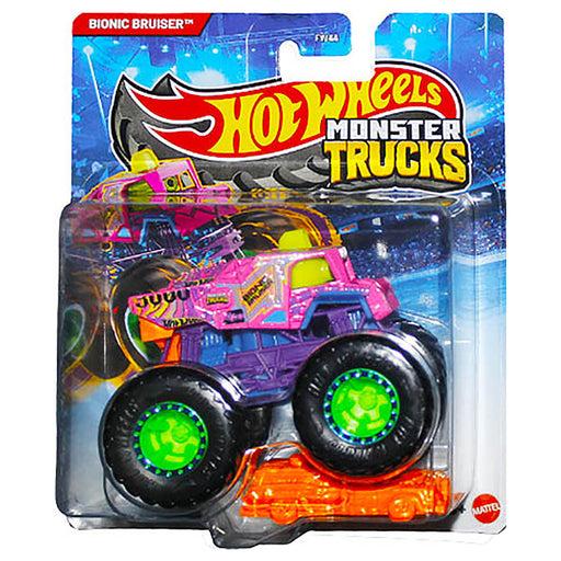Hot Wheels Monster Trucks 1:64 Bionic Bruiser 