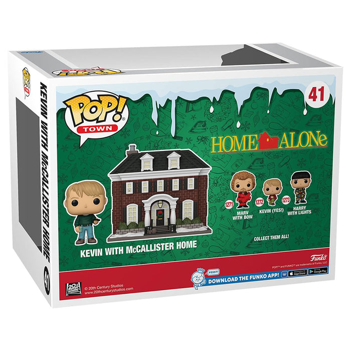 Funko Pop! Town: Home Alone: Kevin with McCallister Home Vinyl Figures #41