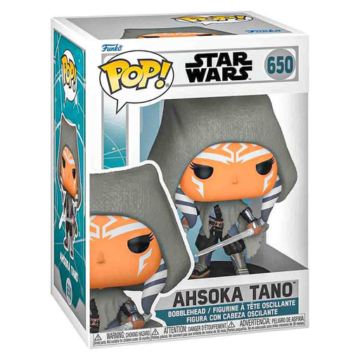 Funko Pop! Star Wars: Ahsoka Tano Bobblehead Figure #650