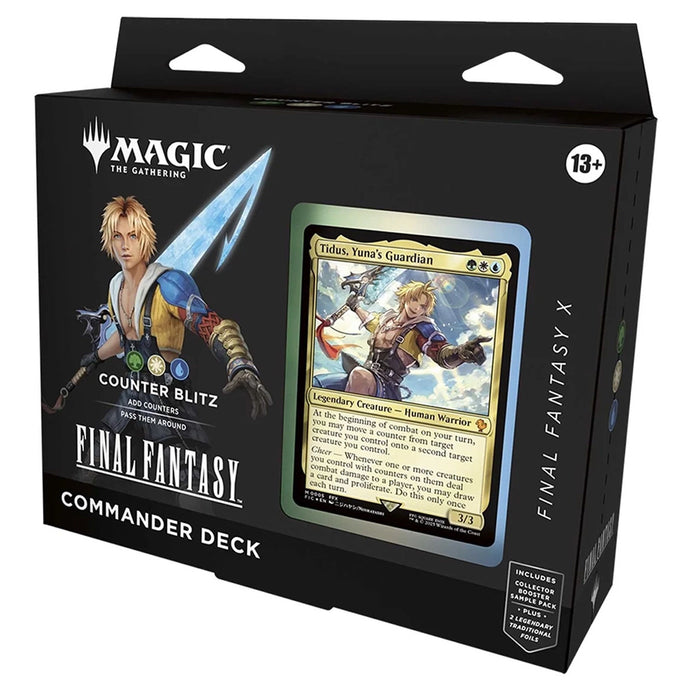 Magic: The Gathering: Final Fantasy Commander Deck (styles vary)