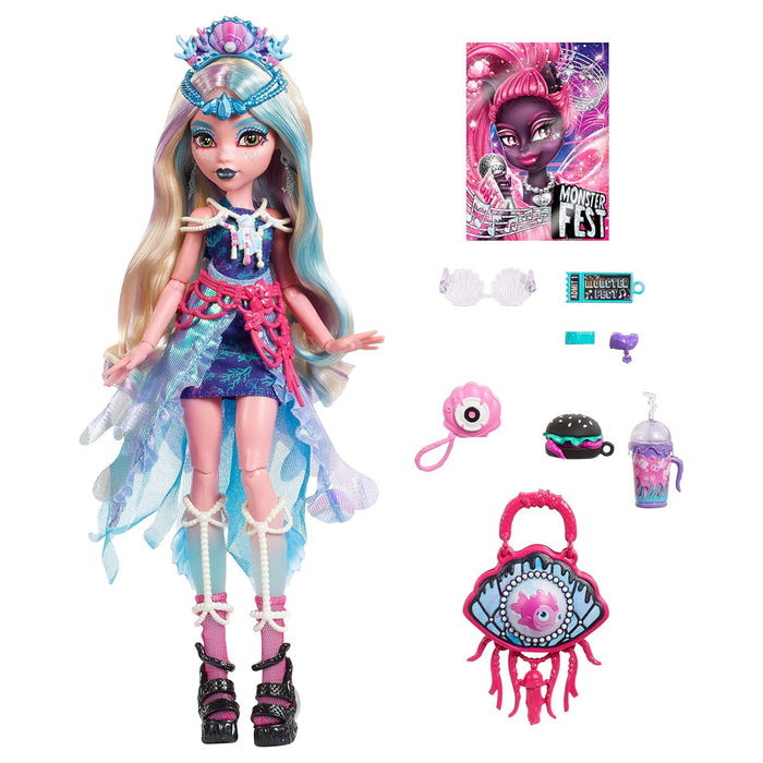 Monster High: Monster Fest Lagoona Blue Doll