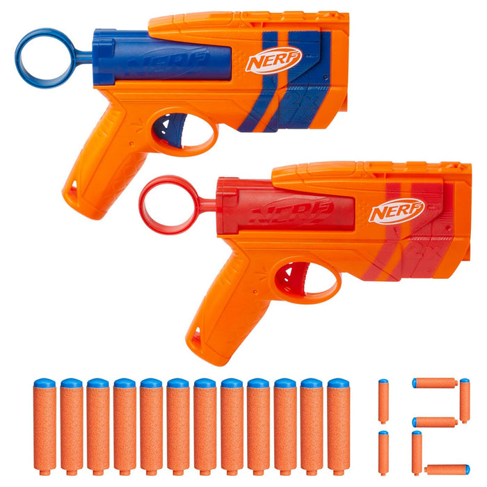  Nerf N Series Duo Pack Blasters
