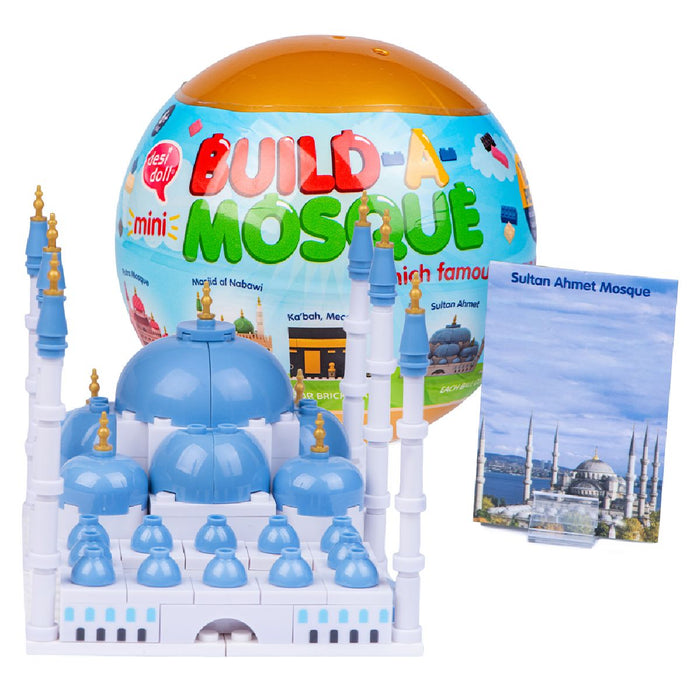 Desi Doll Mini Build-a-Mosque (styles vary)