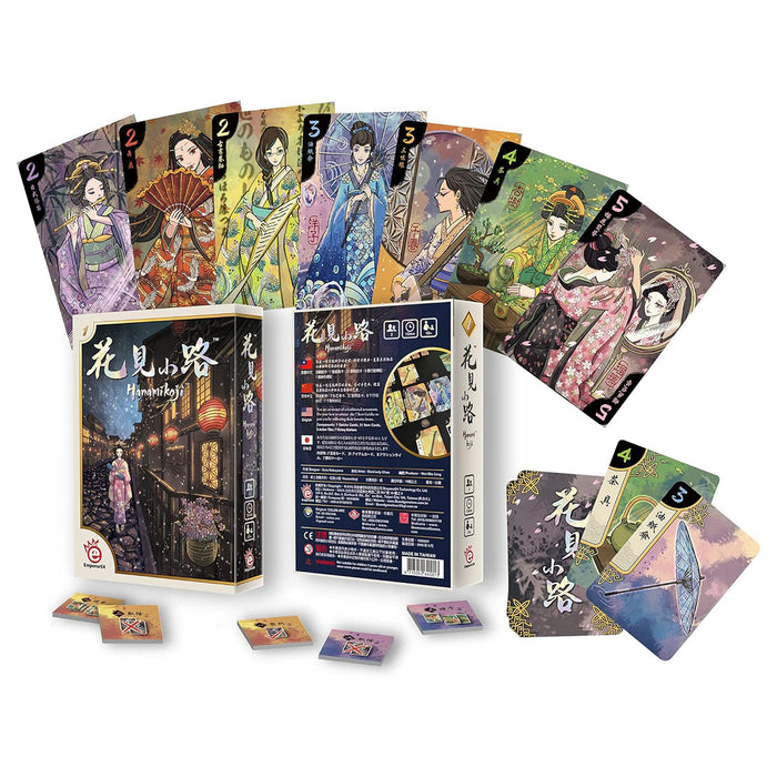 Hanamikoji Card Game
