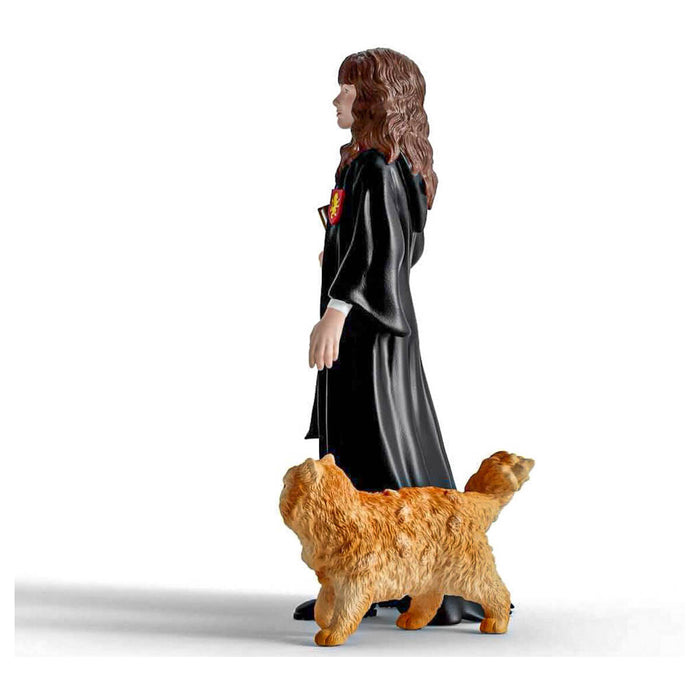 Schleich Harry Potter Hermione & Crookshanks Figure