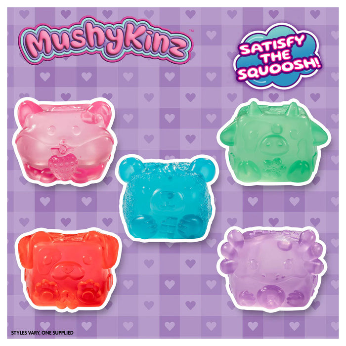 Mushykinz Jelleez Squishy (styles vary)