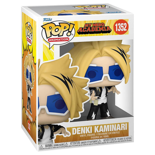 Funko Pop! Animation: My Hero Academia S5: Denki Kaminari Vinyl Figure #1352