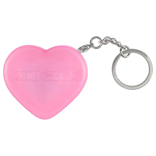Mini Glam Heart Glitter Balm Better Grape Than Never Keychain