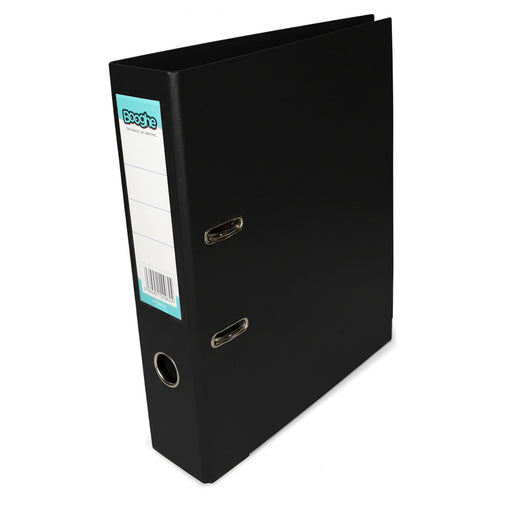 Lever Arch A4 File Black