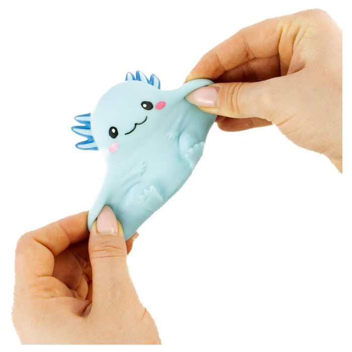 Keycraft Stretch Axolotl Figure (styles vary)