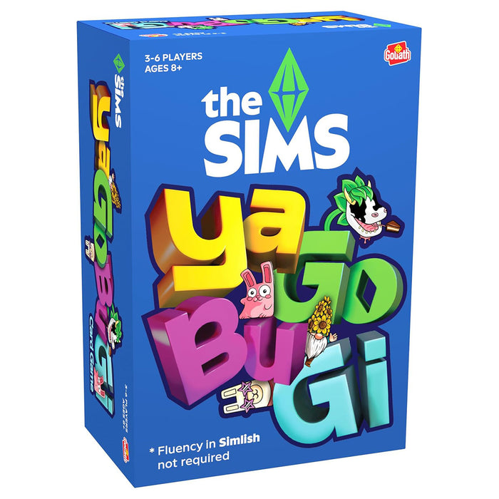The Sims YaGoBuGi Card Game 