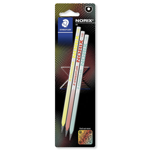 Staedtler NORIX HB Pencils (3 Pack)
