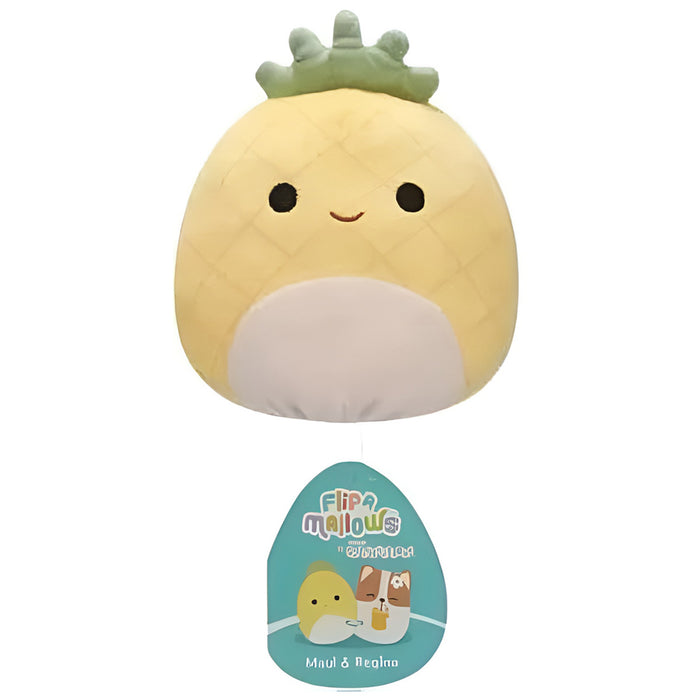 Squishmallows Flip-A-Mallows Maui & Regina Reversible Soft Toy