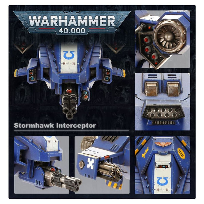 Warhammer 40,000 Space Marines: Stormhawk Interceptor Miniature