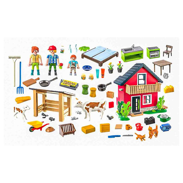 Playmobil Country Farmhouse with Outdoor Area Playset