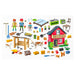 Playmobil Country Farmhouse with Outdoor Area Playset