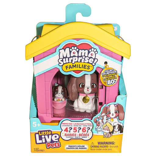 Little Live Pets Mama Surprise Families: Mama's House Playset