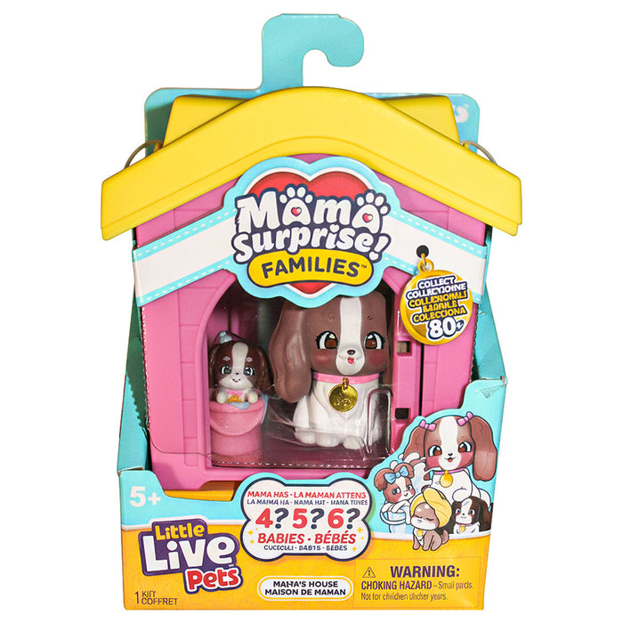 Little Live Pets Mama Surprise Families: Mama's House Playset