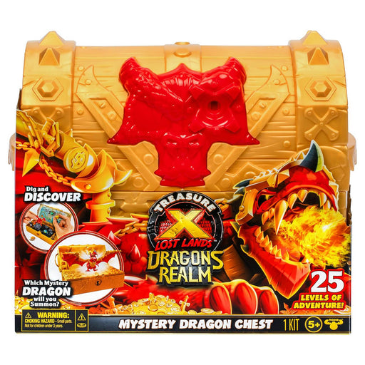 Treasure X Lost Lands Dragons Realm: Mystery Dragon Chest Playset (styles vary)