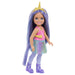 Barbie Chelsea Unicorn with Purple Hair 6" Doll 