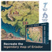 The Lord of the Rings: Eriador Map 1000 Piece Jigsaw Puzzle