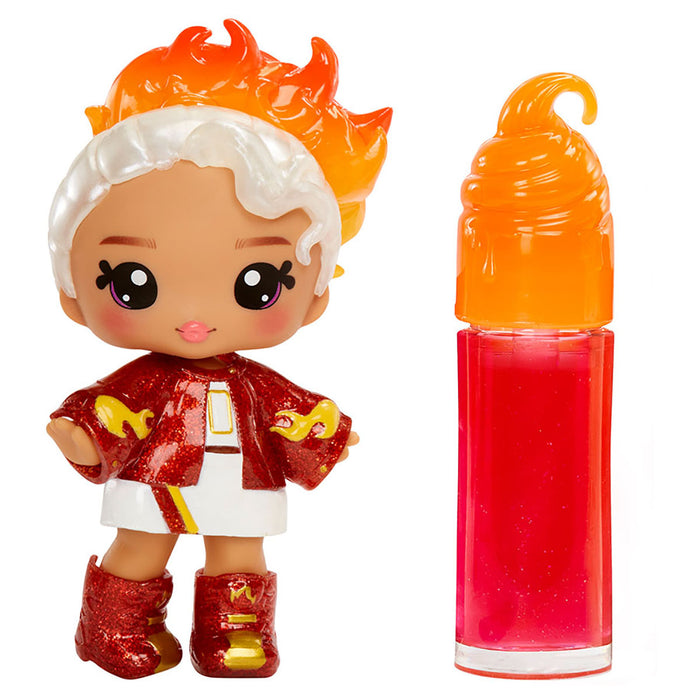 Yummiland Mystery Lipgloss Amber Cinnamon Doll Set #5