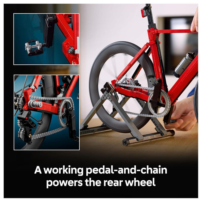 LEGO Icons Road Bike Building Set