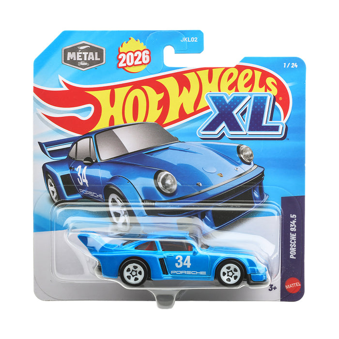 Hot Wheels 2026 XL '78 Porsche 934.5 Car (1/24)