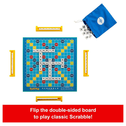 Scrabble Pokémon Board Game