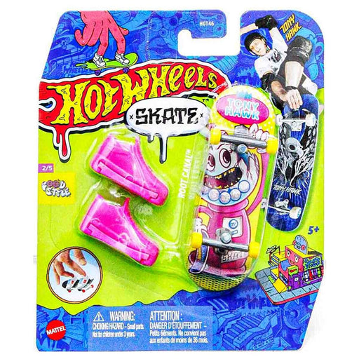 Hot Wheels Skate: Food Style: Root Canal 2/5 Fingerboard