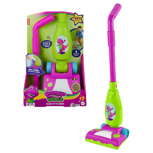Barney's World Clean Up Vacuum