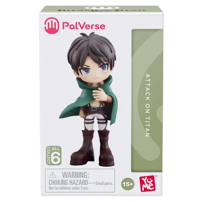 Attack On Titan Anime Figure Blind Box (styles vary)