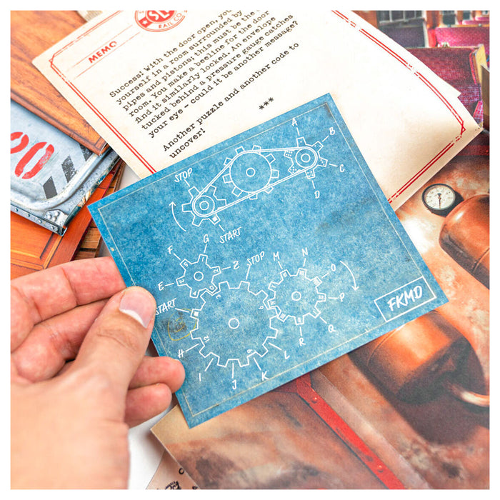 Escape from the Starline Express Game