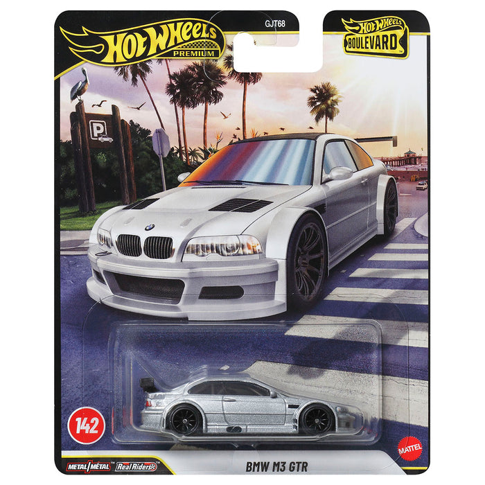 Hot Wheels Boulevard BMW M3 GTR Car #142