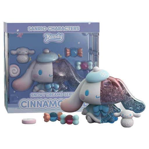Kandy Sanrio Cinnamoroll Snowy Dreams Series Figure