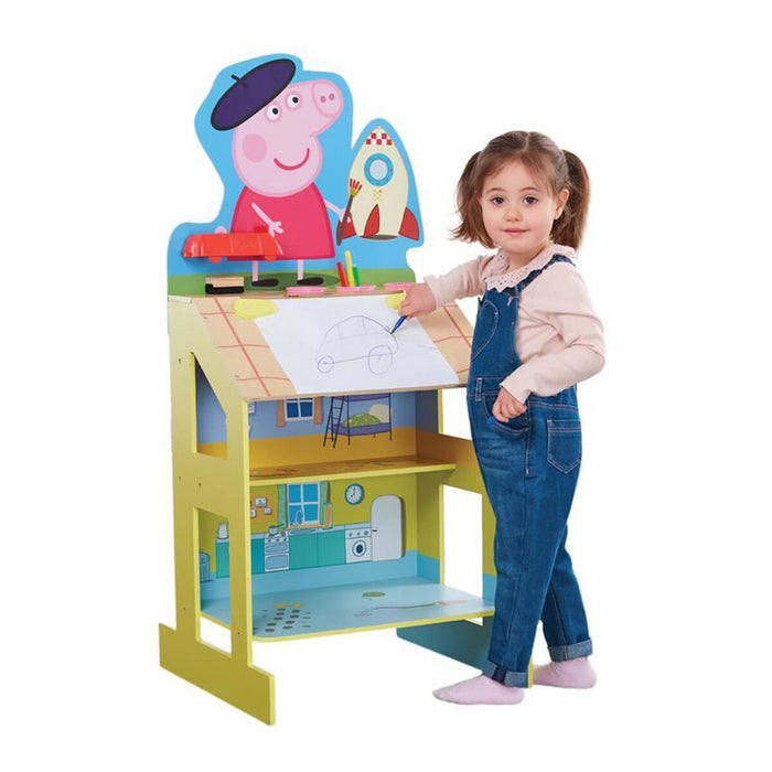 Peppa Pig Wooden Play Easel