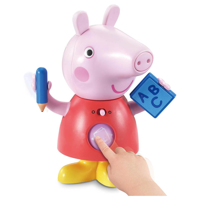 Vtech Peppa Pig: Move & Learn Peppa Interactive Toy