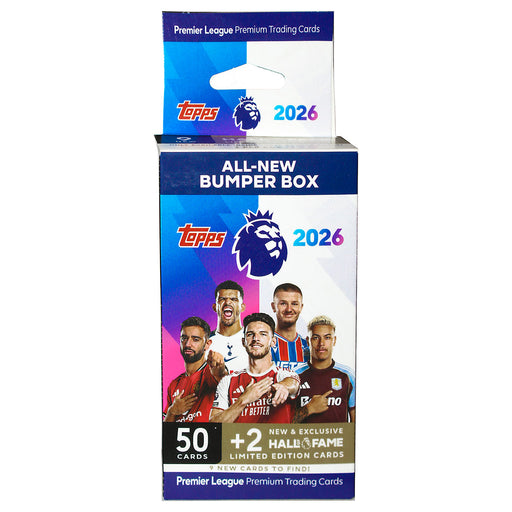 Topps Premier League 2026 Bumper Box 