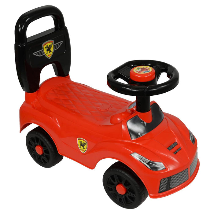 MoVe Supercar Ride On Red