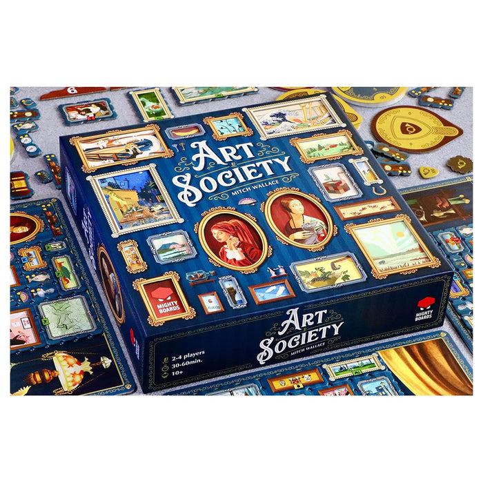 Art Society Board Game