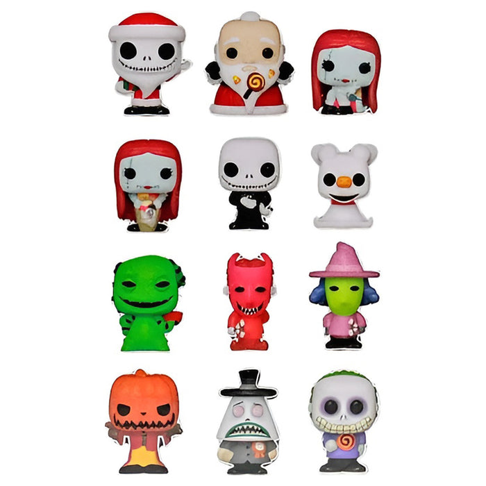 Funko Bitty Pop! Singles: The Nightmare Before Christmas Vinyl Figure Blind Bag (styles vary)
