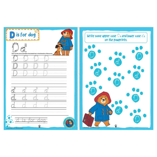 Love Writing Co. Paddington Handwriting and Alphabet Practice Workbook