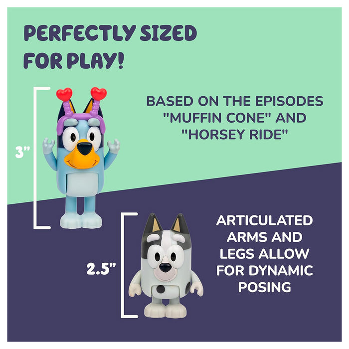 Bluey Spring Time Figures