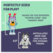 Bluey Spring Time Figures