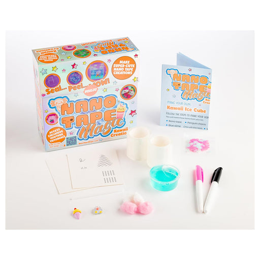 Nano Tape Magic: Kawaii Creations Kit